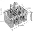 thumbnail image 1 of Dishwasher Cutlery Basket Tray For Ariston Hotpoint Indesit Stark Pl[HK], 1 of 3