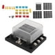 thumbnail image 4 of Bloque de fusibles de 1 vía, portafusibles universal, portafusibles eléctricos, caja de fusibles con rendimiento finamente ajustado, 4 of 9