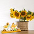thumbnail image 1 of Desktop Decor The Package Comes With 6pcs Wooden Decor Stand Signs. Exellent Home Decoration Choice For Table Top Bookshelf And Showcase., 1 of 4