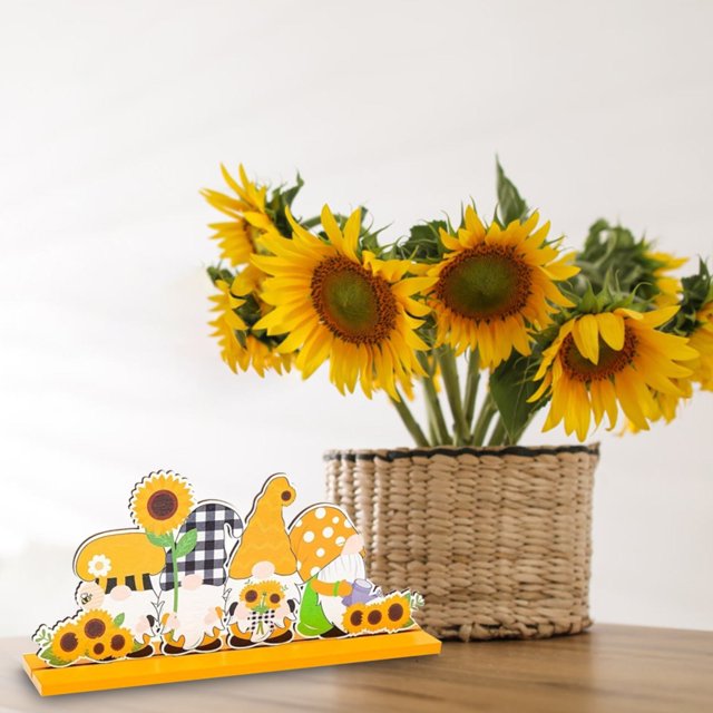 Desktop Decor The Package Comes With 6pcs Wooden Decor Stand Signs. Exellent Home Decoration Choice For Table Top Bookshelf And Showcase.