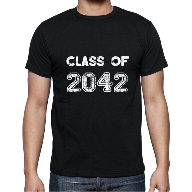 T-Shirt Graphique pour Homme Classe de 2042