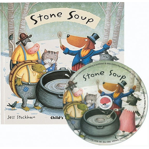 Pre-Owned Stone Soup [With CD] (Paperback) 1846430941 9781846430947