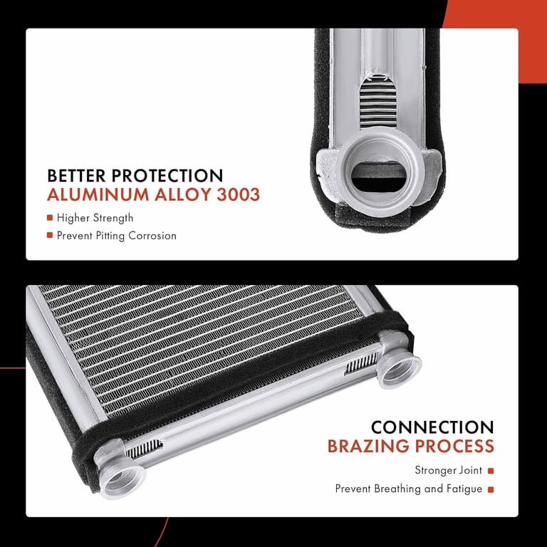 A-Premium HVAC Heater Core Compatible with Mitsubishi Eclipse 2006
