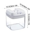 thumbnail image 6 of Airtight Food Container under $5! Xqxayjr Airtight Food Storage Containers, Easy Lock Kitchen Storage Jars, Transparent Plastic Food Canisters, Fresh Keeping Box for Pantry Organization, 6 of 9