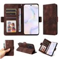 thumbnail image 5 of Funda GANGXUN para OPPO A98 con diseño acolchado elegante, cuero PU, protección total y ajuste preciso, 5 of 5