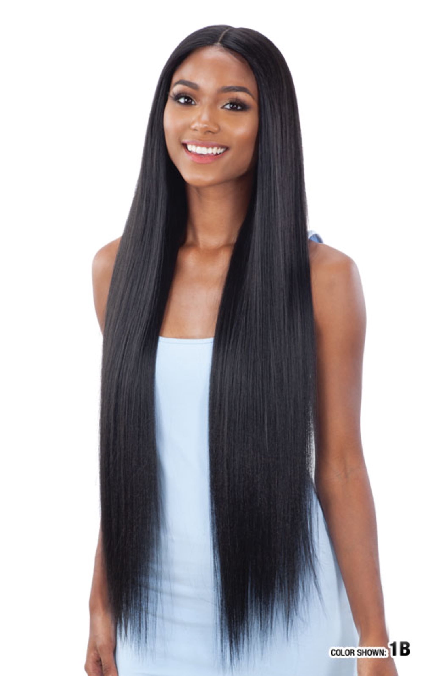 Light Yaky Straight Lace Wig Synthetic By Organique 36" / 530 / 36 INCH Lace Wigs