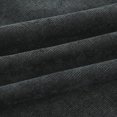 thumbnail image 4 of FOCUSNORM Corduroy Sofa Cover for Bean Bag Chair, Water Drop Shape Sofa Cover, 4 of 6