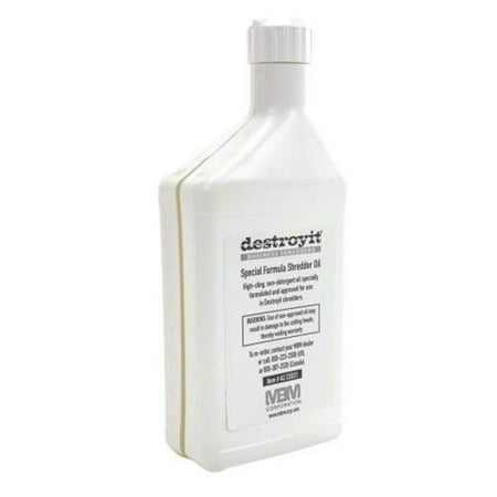 MBM MBMACCED21-8 Lubricant Oil CN-8 Pint Shredder Oil