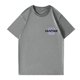 thumbnail image 4 of Pop cazadora para niña Hunters Boys Girls Fashion Round-Neck Group Panels T Shirt （Light Gray）, 4 of 4