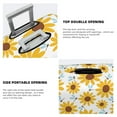 thumbnail image 5 of Daiia Sunflowers Luggage Cover, Thickened Washable Travel Luggage Covers, Elastic Unique Baggage Covers for 18-20 inch Luggage-Small, 5 of 9
