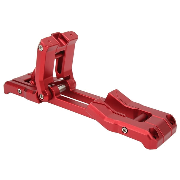 Pedal de Pie de Bisagra de Puerta, Reemplazo de Pedal de Aleacio de Aluminio Con Juntas de Tornillos para JK JKU JL JLU 2007-2021