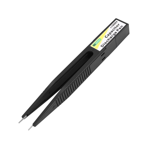 Pluma de Descarga de Condensador, Descarga RáPida, Alto Voltaje, 1000V, Herramienta de ReparacióN, Descargador para Seguridad ElectróNica Inteligente