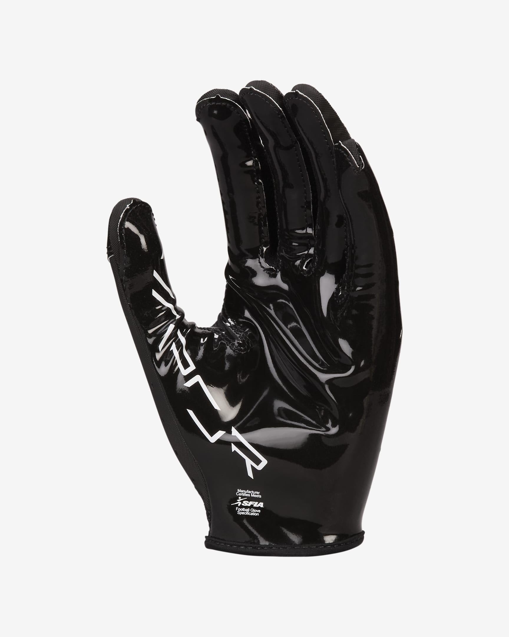NIKE Vapor Jet 8.0 - Adult Football Gloves Large - Walmart.com
