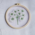 thumbnail image 4 of Embroidery Kit Chinese Style Three-dimensional Transparent Yarn Hand Embroidery Set With 8.6” Embroidered Shed, 4 of 9