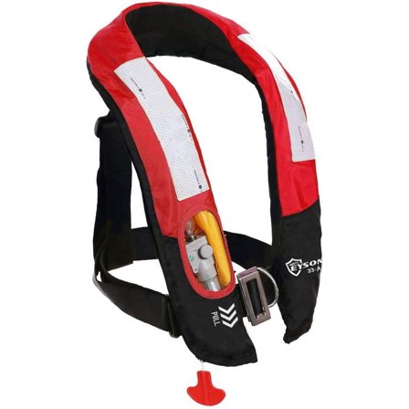 Eyson Inflatable Life Jacket Life Vest Highly Visible Automatic