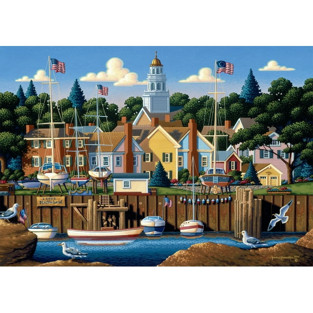 Rompecabezas Buffalo Games Eric Dowdle Marblehead 300p