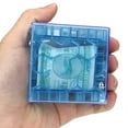 thumbnail image 2 of Random 1 Pcs 3D Cube Puzzle Money Maze Bank Saving Coin Collection Case Box Fun Brain Game, 2 of 6