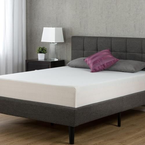 Zinus Priage By 10 Inch Green Tea Memory Foam Mattress Com 10 Inch Green Tea Memory Foam Mattress, Blackstone King Set 12 Memory Foam Mattress And Platform Bed