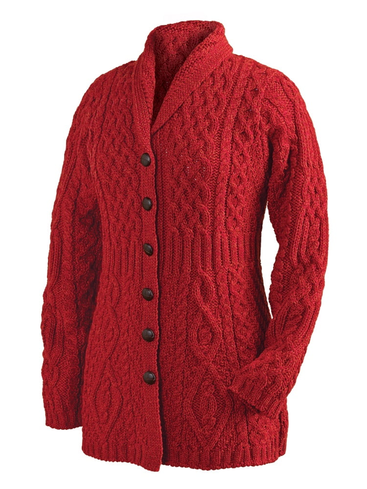 button collar sweater women's