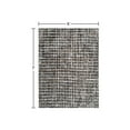 thumbnail image 4 of Covers & all Checkered Texture Micro-Wool Bedroom Carpet, Hand Tufted, Stain Resistant for Bedroom, 4 of 6