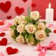 thumbnail image 3 of Flores Artificiales para Decoración 30cm Ramos de Flores Artificiales para Decoraciones de Bodas de Hogar, 3 of 6