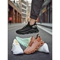 thumbnail image 6 of Men's Lightweight Running Shoes Slip On Athletic Walking Sneakers, 6 of 13