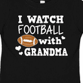 thumbnail image 4 of Inktastic I Watch Football with My Grandma Boys Toddler T-Shirt, 4 of 5