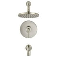 thumbnail image 2 of American Standard Studio S Tub and Shower Trim Kit with Water-Saving Shower Head and Cartridge in Brushed Nickel, 2 of 4