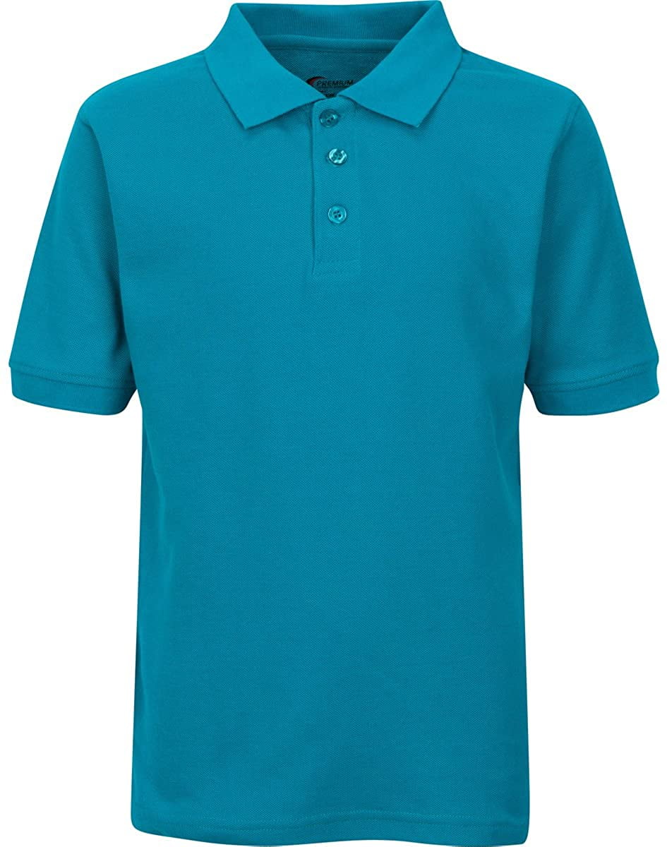 Premium Premium Men's High Performance Moisture Wicking DriFit Polo