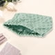thumbnail image 2 of 1 Pc Bolsa de Maquillaje con Cierre a Presión para Mujeres, Bordado, para Actividades al Aire Libre, Gimnasio, Lona Verde-Grande, 2 of 3