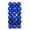 Blue, variant on Xinwanna 36Pcs Mini Shatterproof Christmas Balls 3cm Diameter Shiny Matte Glitter Xmas Balls Plastic Ornament (Rose Gold)