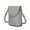 Gray, variant on Filomena Vegan Leather Women's Crossbody Handbag by Mia K