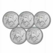 John Wick 1 oz Silver Continental Coin - (5 Coins) - Walmart