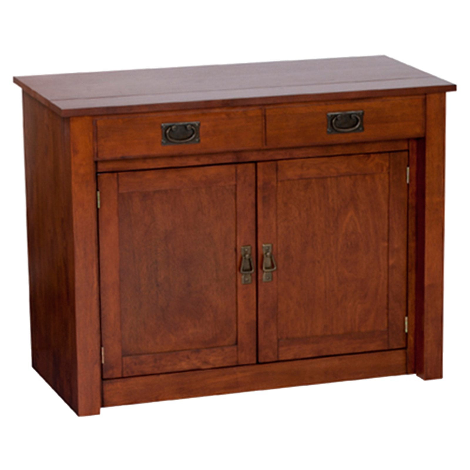 Traditional Expanding Cabinet Transforms Into A Table Cherry