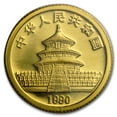 thumbnail image 2 of 1990 China 1/20 oz Gold Panda Large Date BU (Sealed), 2 of 3