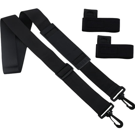 PTOOTP Adjustable Black Nylon Fishing Rod Binding Strap Carrying Accessories