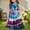 C_Navy, variant on MGDXOX Girls Dresses Sleeveless Spring Summer Outfit Cute Midi Casual Teen Sundress for Big Kids Party Dress Girl Clothes Dark Blue 110