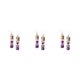 thumbnail image 4 of Pendientes colgantes Minnieouse para mujer joyería de compromiso color morado 1 par, 4 of 6