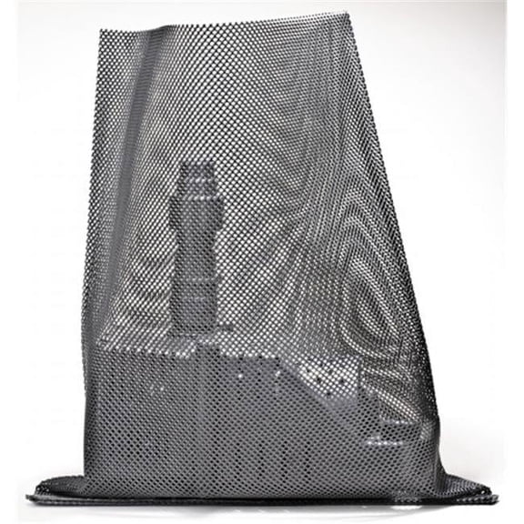 PUMP BAG BLACK 18"X24"
