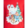 thumbnail image 4 of Rudolph Men's and Big Men's Christmas Graphic Sweatshirt, Sizes S-3XL, 4 of 5