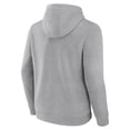 thumbnail image 3 of Men's Gray New York Yankees Evanston Stencil Pullover Hoodie, 3 of 3