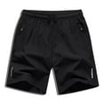 thumbnail image 2 of GXWEA Basketball Shorts Kids Shorts For Teens Boy'S Basketball Shorts Youth Boy'S Active Athletic Performance Shorts With Pockets Moisture Wicking Shorts For Boys Black 5-6 Years, 2 of 9