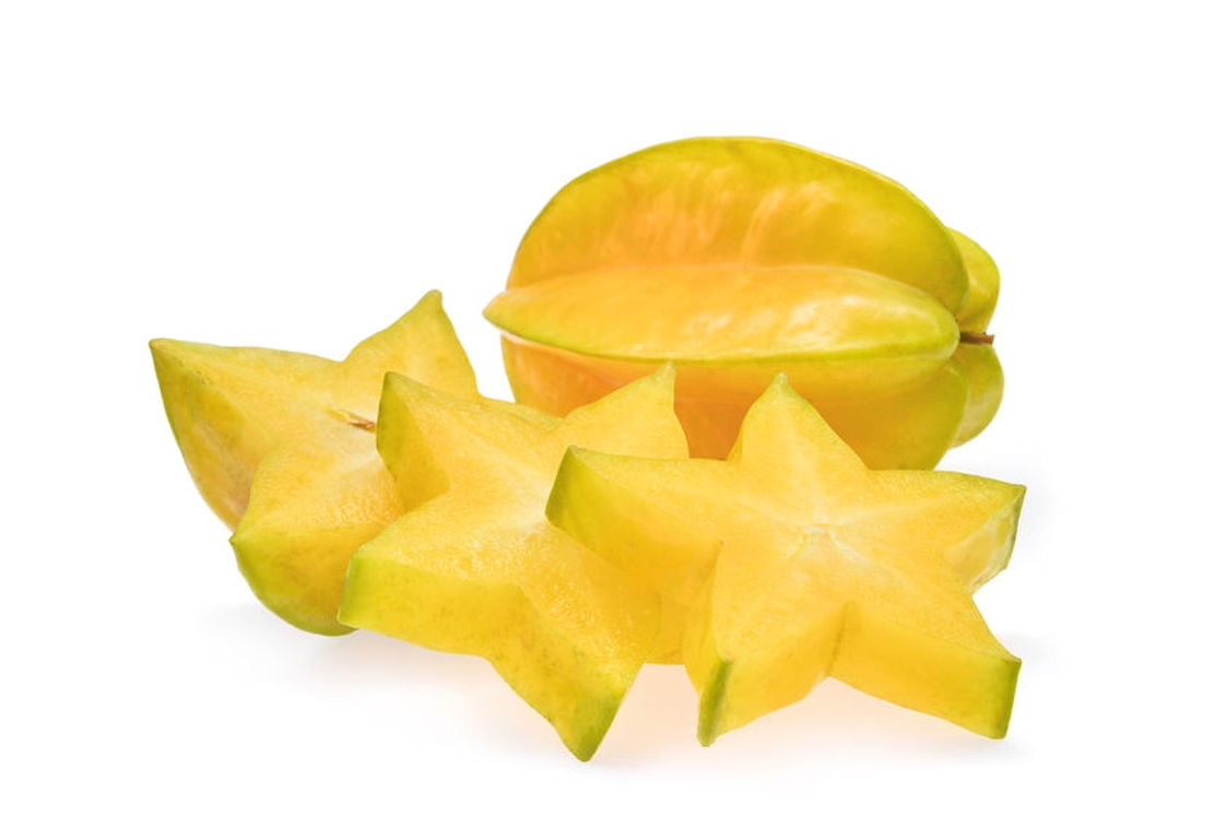 cut star fruit