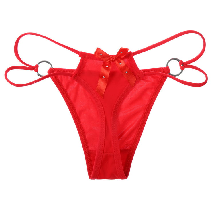Guvpev Sexy and Charming Show Your Charm Sexy Women's Panties G