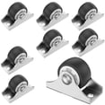 thumbnail image 1 of 8/16 Pcs Roulettes de Meubles 1 Pouce Caoutchouc Souple Roue Pivotante Universelle 8KG Roues de Meubles Robustes pour Accessoire de Chariot à Plateforme, Facile à Utiliser, 1 of 7