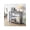 Grey, variant on XC 1PC 2-Tier Industrial Narrow Sofa Table Console Table For Entryway Living Room