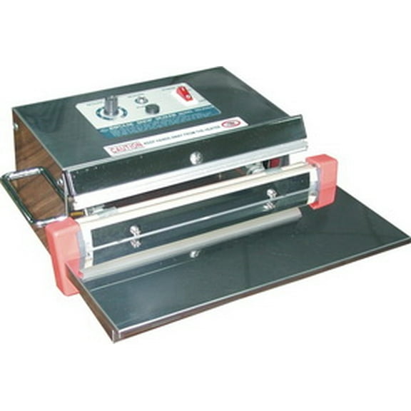 Press Sealer 12" x 2mm Impulse Heat Seal AIE-300SI