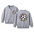 thumbnail image 5 of SUYIDA Boys Winter Zip Up Hooded Jacket Long Sleeve Outerwear Coats for Daily Casual Wear and Outdoor Activities - Grey, 5 of 6