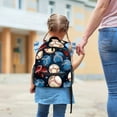 thumbnail image 6 of Baseball Cute Printed Backpack with Adjustable Shoulder Strap, Large Capacity, Lightweight, 6 of 6