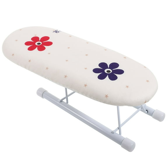 FONDOTIN Mini Ironing Board Folding Ironing Tool Steel Tube Travel Use 1 PCS
